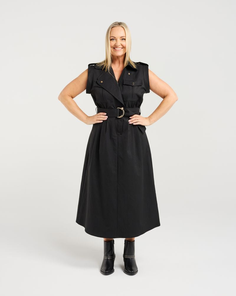 Nixie Dress / Black