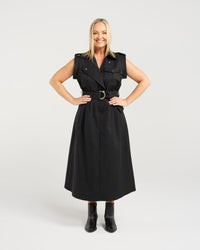 Nixie Dress / Black