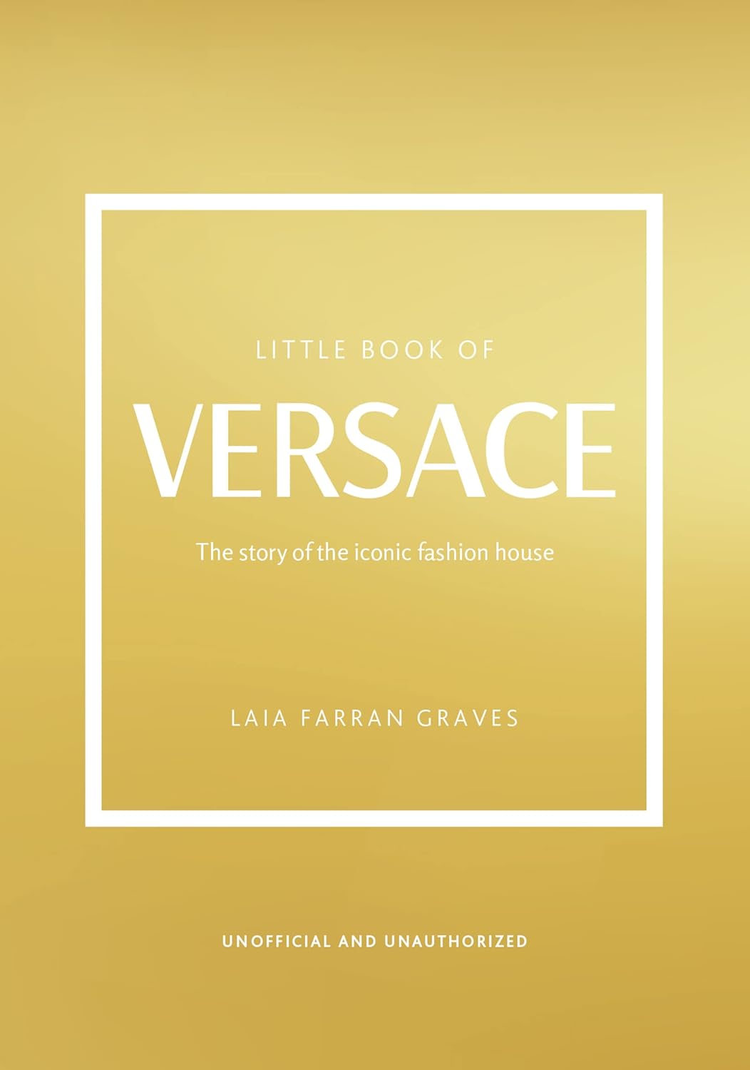 Little Book Of Versace