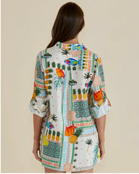 Mills Shirt / Paradise Print