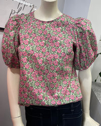 Relaxed Carefree Top - Rosemary