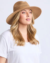 Tropical Hat / Tan