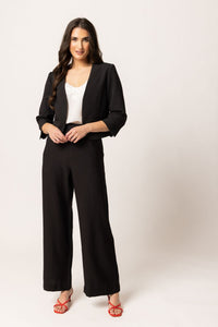 Everyday Bolero/ Black Crepe