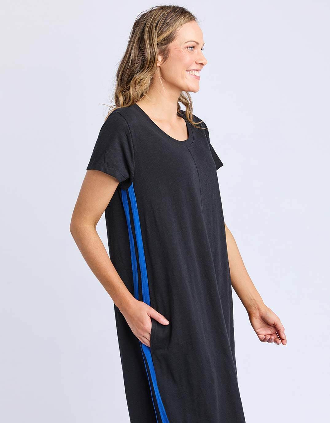 Recovery Dress - Black & Blue
