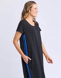Recovery Dress - Black & Blue