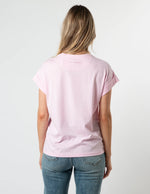 Cuff Sleeve T-Shirt - Malibu