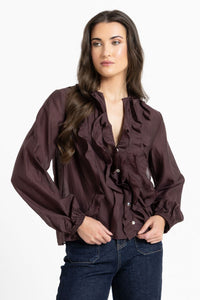 Once Upon A Time Blouse / Brunette