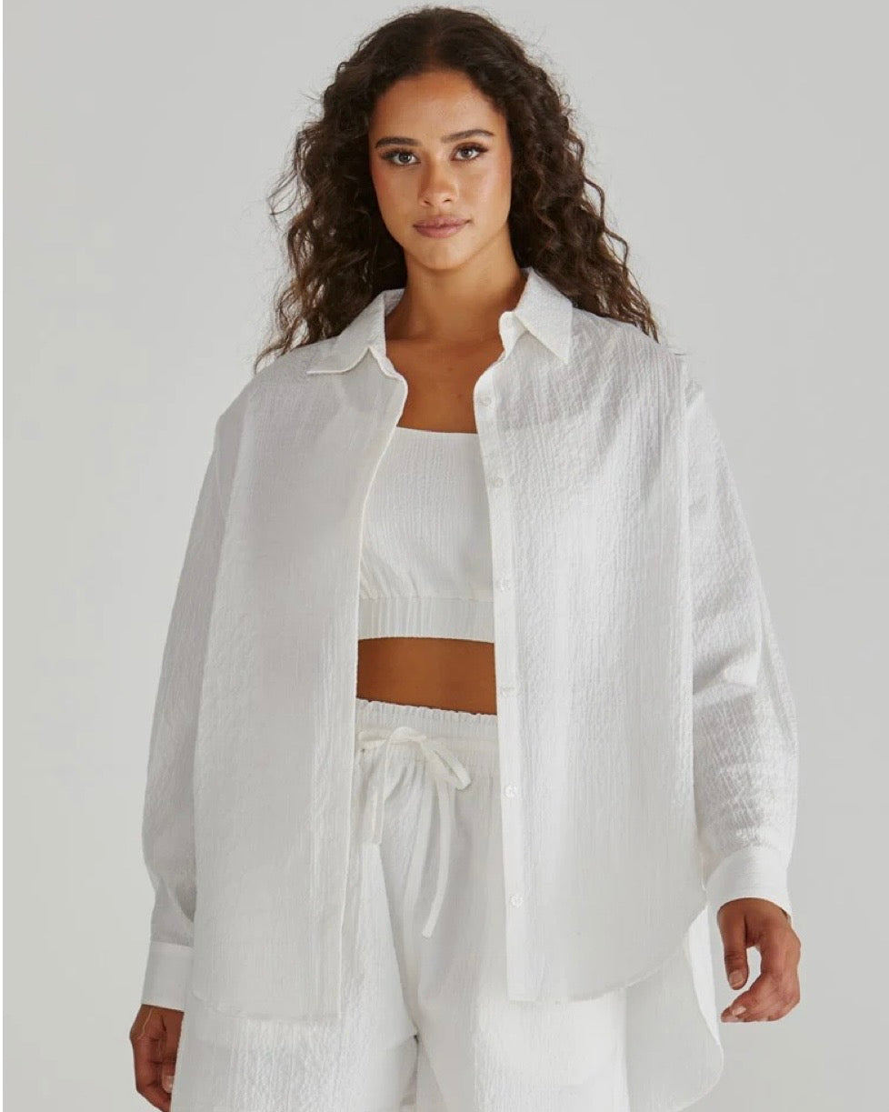 Alani Shirt / White