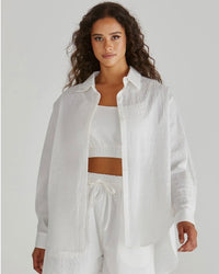 Alani Shirt / White