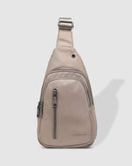 Boyd Nylon Sling Bag - Beige