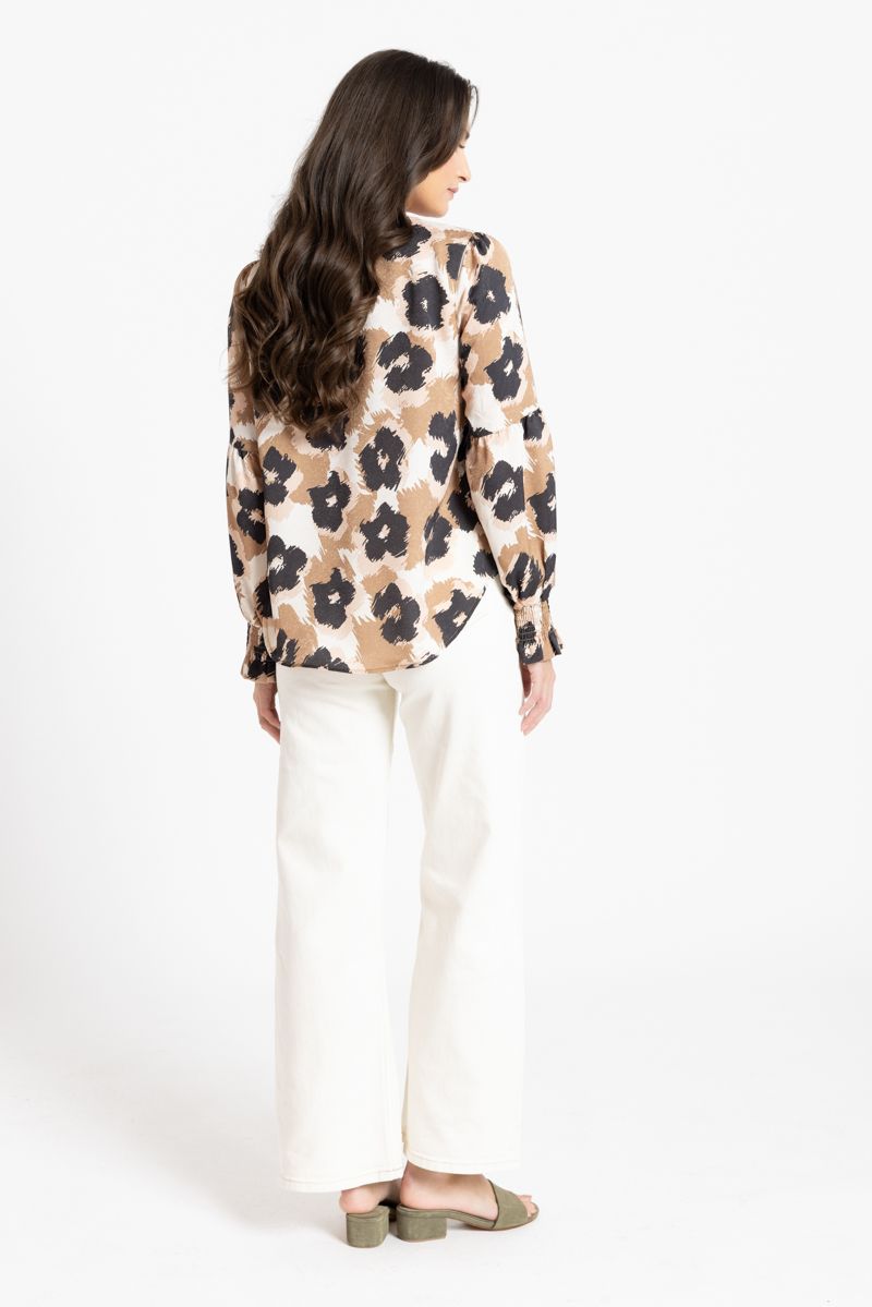 Vienna Blouse / Roam Print