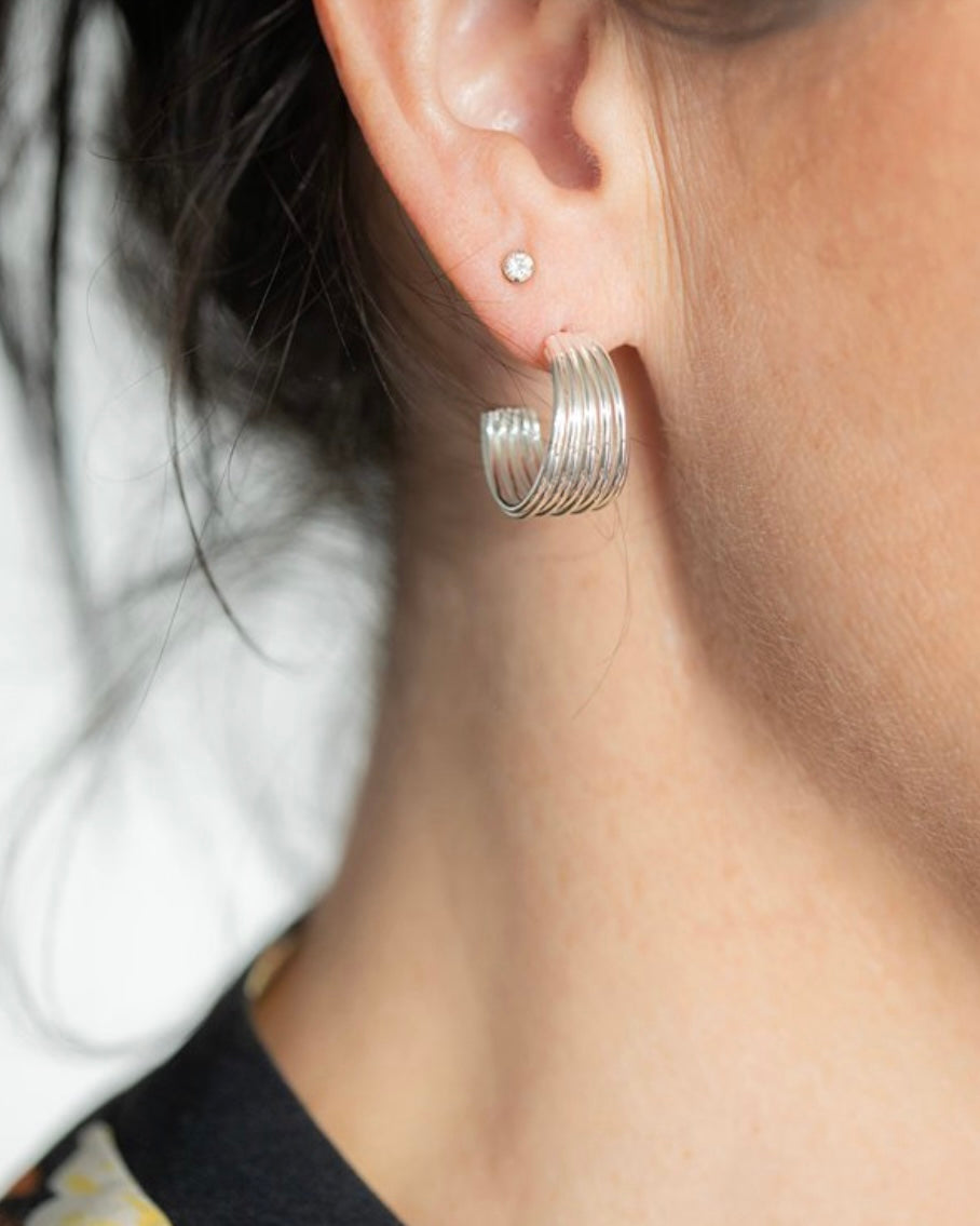 Silverline Hoops