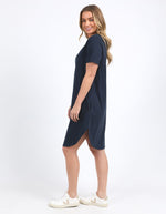 Rhoda Vee Dress - Dark Sapphire