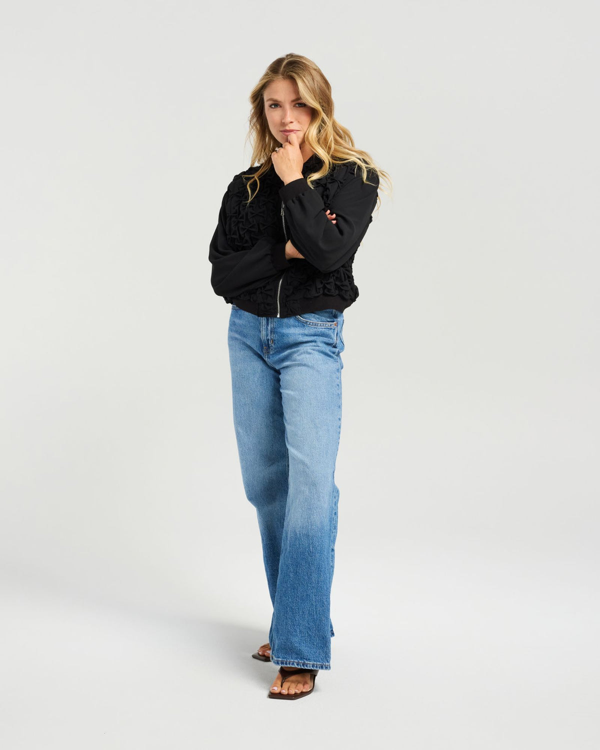 Freya Jacket / Black