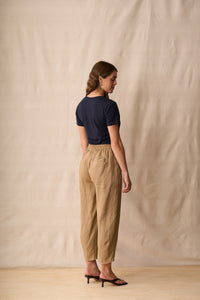 Greer Pant / Biscotti & Ivory