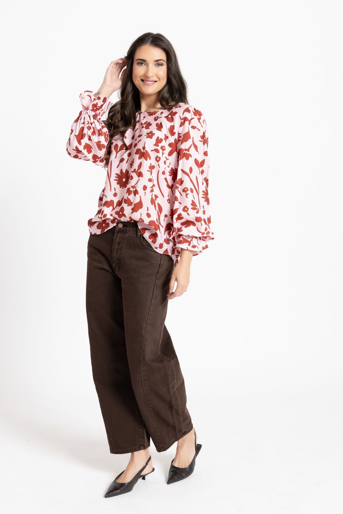 Patti Top / Plum Petal