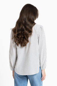 Brilliance Blouse / Stripe