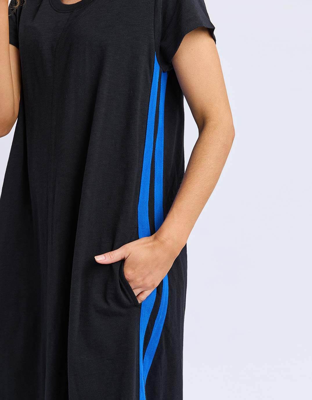 Recovery Dress - Black & Blue