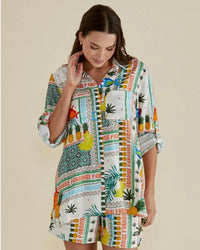 Mills Shirt / Paradise Print