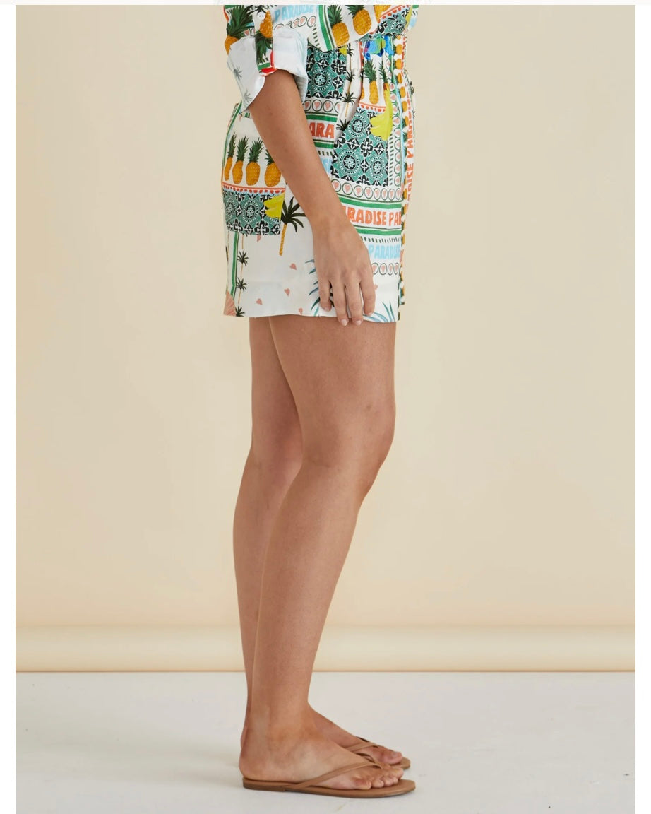 Malta Short / Paradise Print