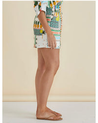 Malta Short / Paradise Print