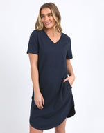 Rhoda Vee Dress - Dark Sapphire