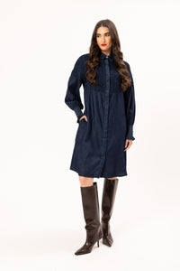 Cheri Dress / Indigo