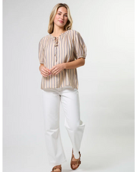 Arlo Blouse / Mariner Sand
