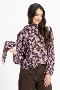 Love Note Blouse / Lilac Whisper