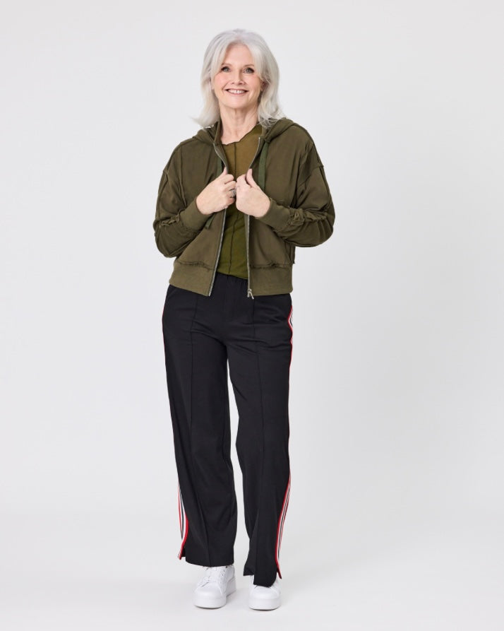 Selma Jacket / Khaki - Girl Next Door Fashion