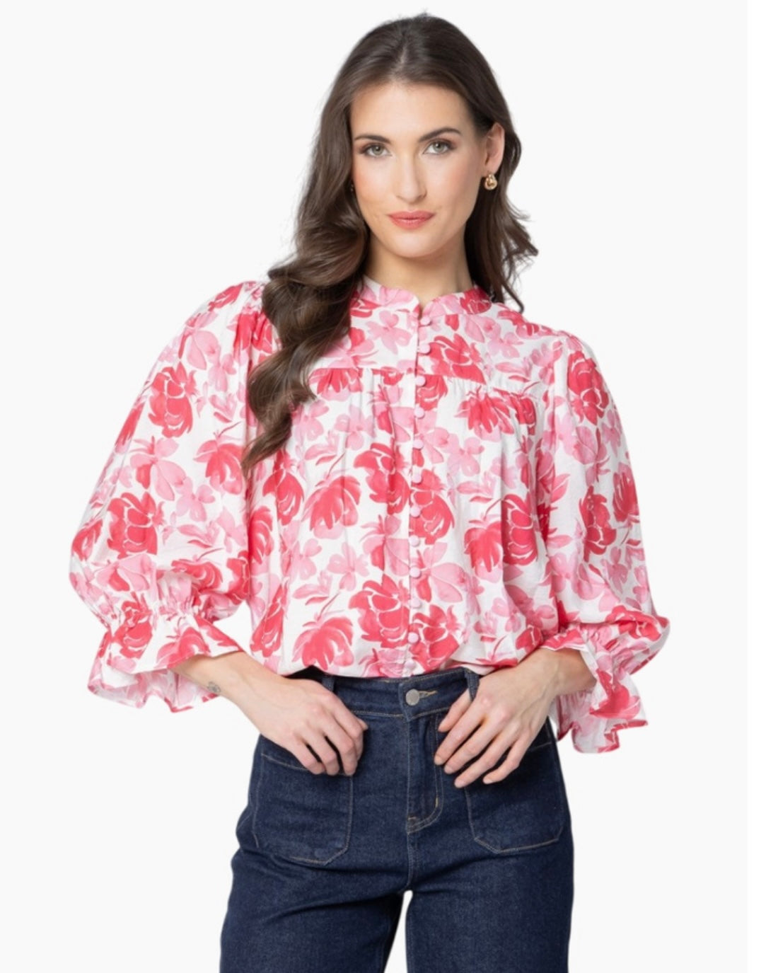 Celia Top / Pink Lotus