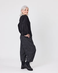Sonja Pant / Black Denim - Girl Next Door Fashion