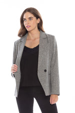 Jordanna Blazer - Sprinkle Houndstooth