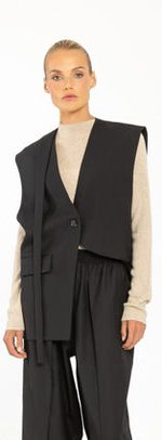 Elise Vest - Black