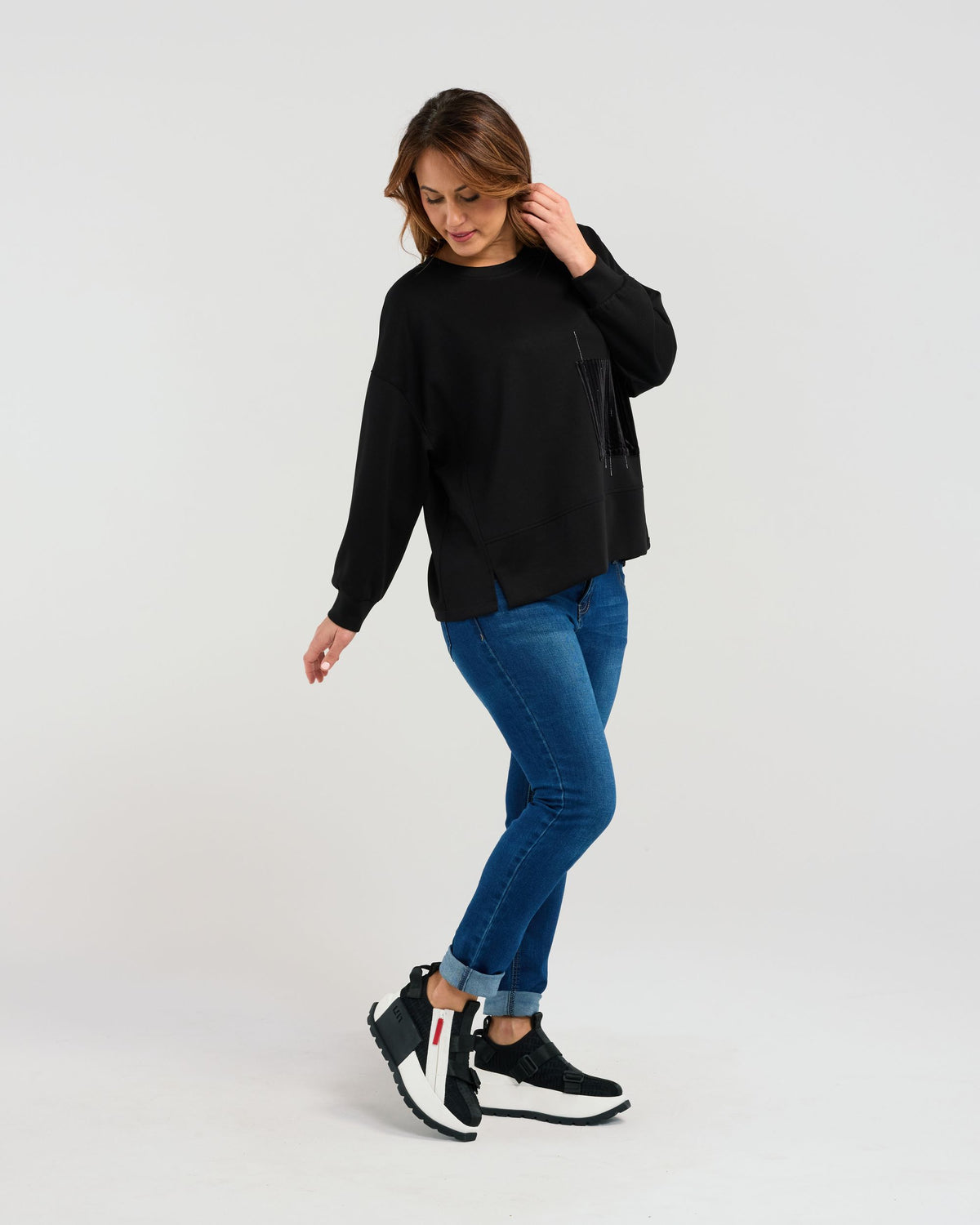 Verona Sweat - Black