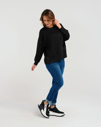 Verona Sweat - Black