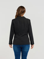 Flora Blazer - Black