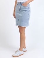 Belle Skirt - Light Blue