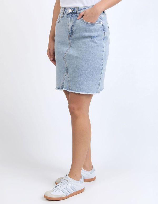 Belle Skirt - Light Blue