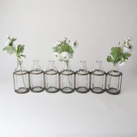 7 Bud Vase Chain - Black