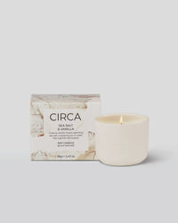 CIRCA 70g Candle - SEA SALT & VANILLA