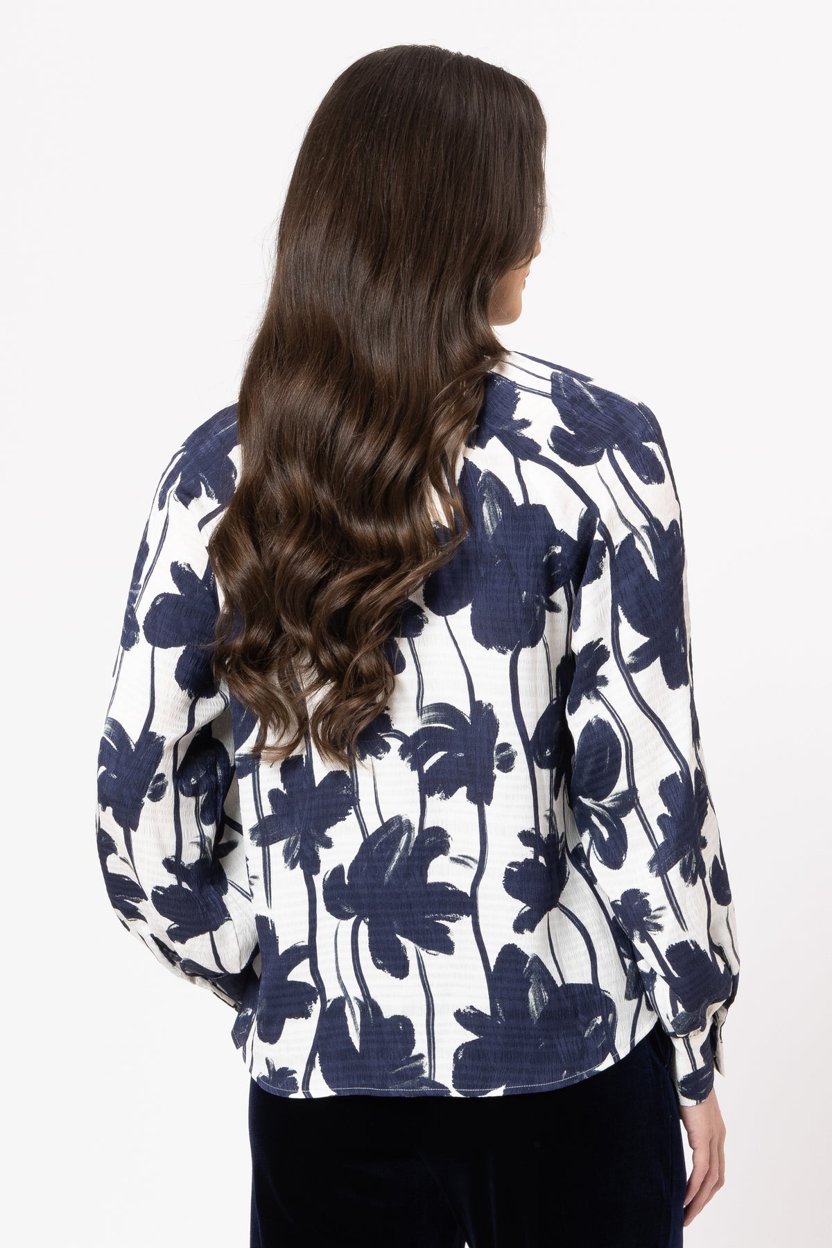 Lizzie Shirt / Navy Harmony
