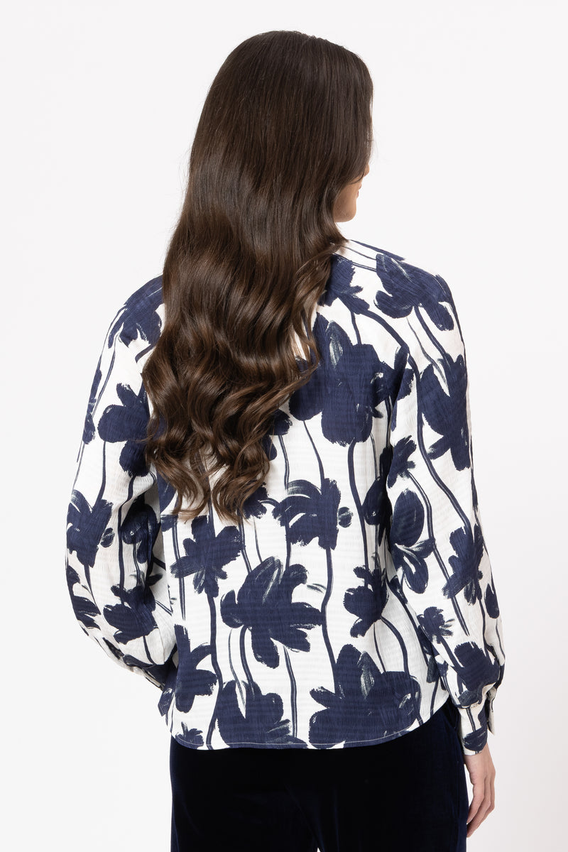 Lizzie Shirt / Navy Harmony