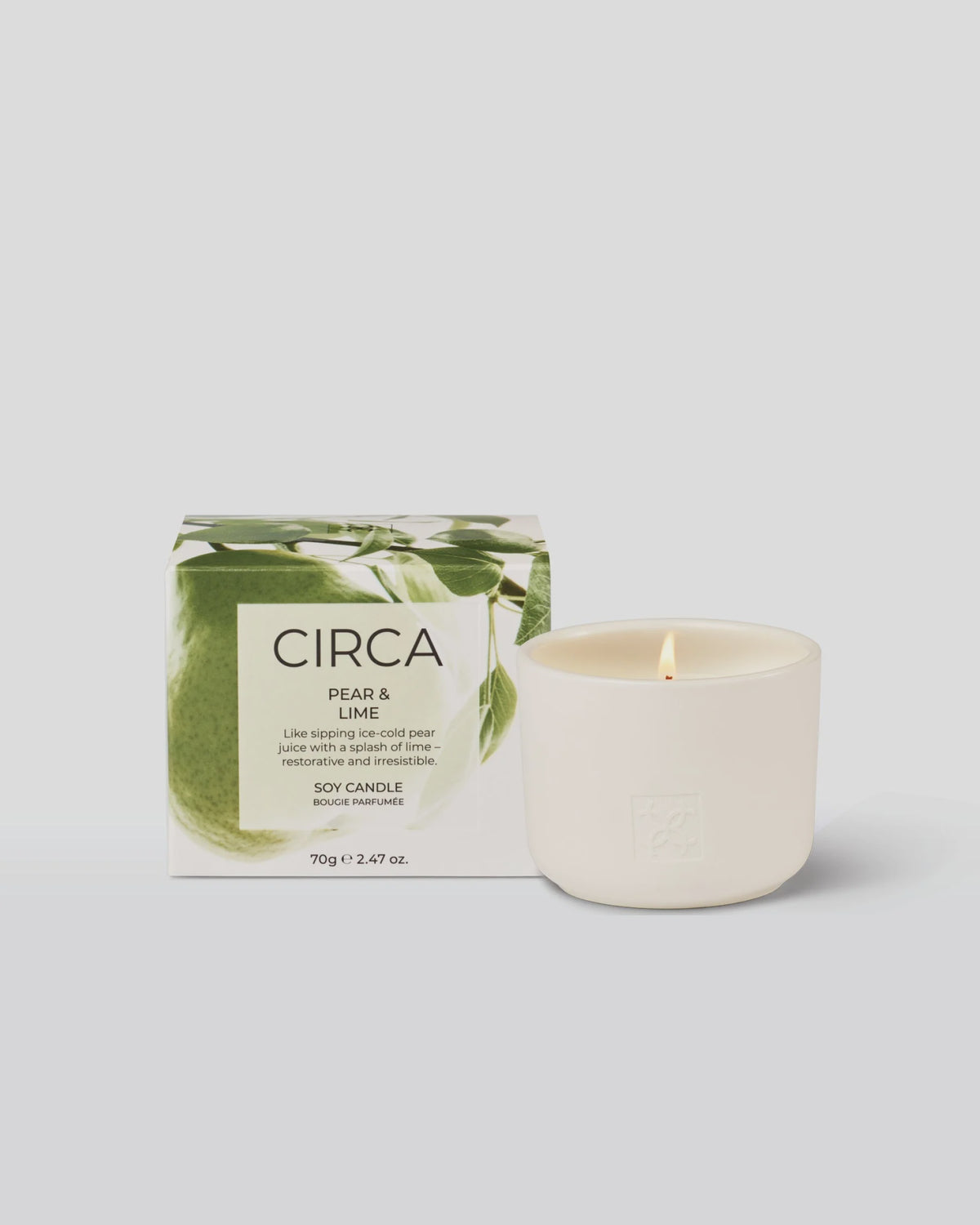 CIRCA 70g Candle - PEAR & LIME