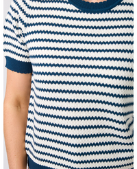Charly Top / Navy Stripe