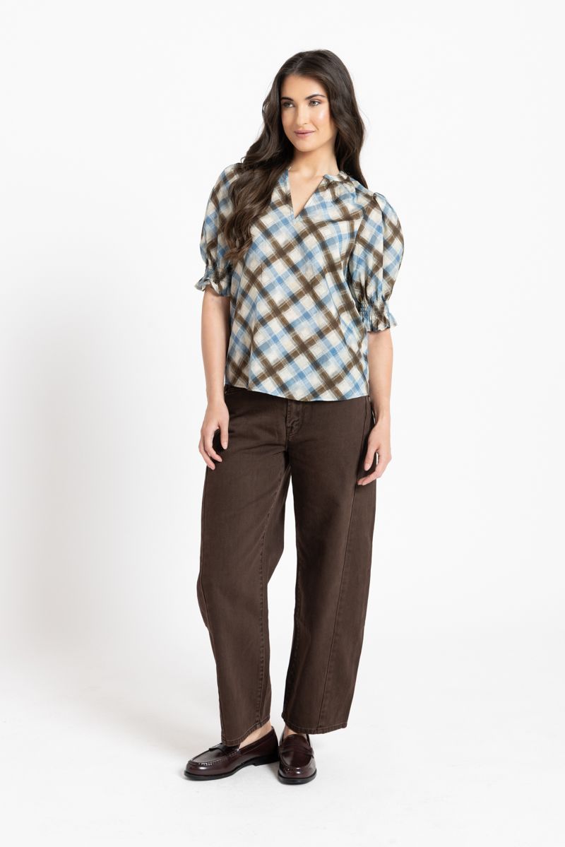 Relaxed Butterfly Top / Harmony Check