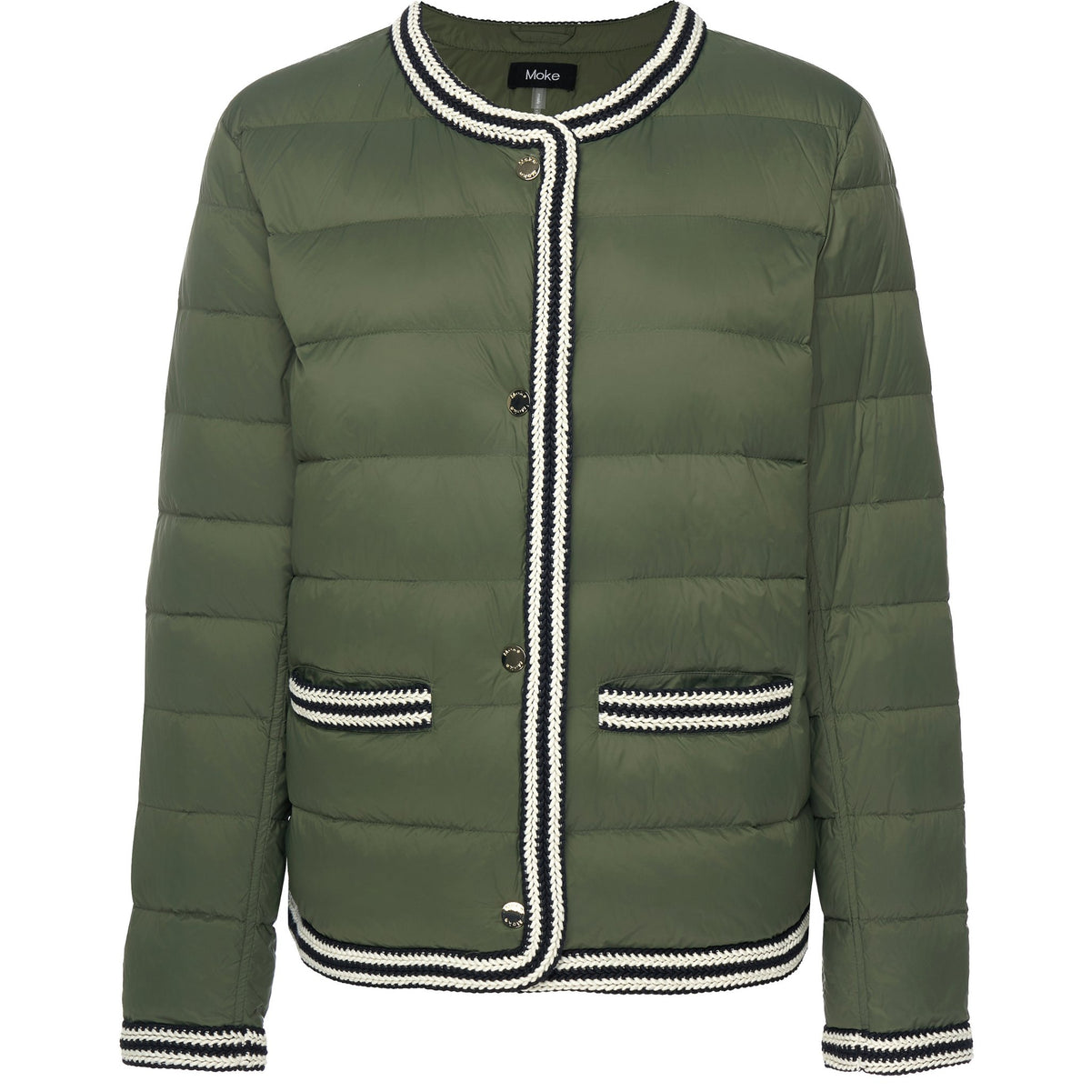 Fern 90/10 Down Jacket / Olive Green