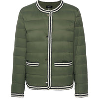 Fern 90/10 Down Jacket / Olive Green