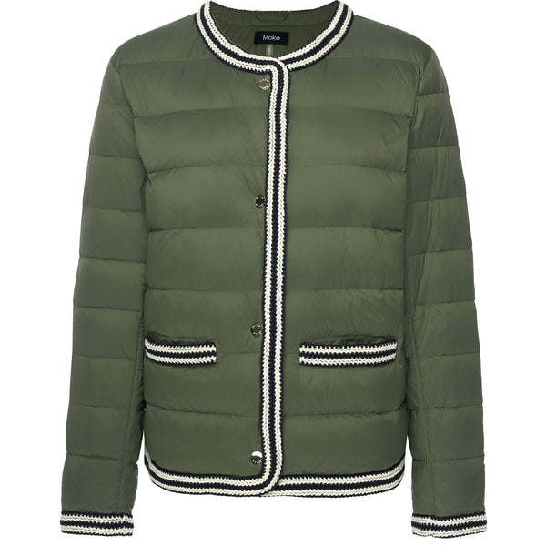 Fern 90/10 Down Jacket / Olive Green