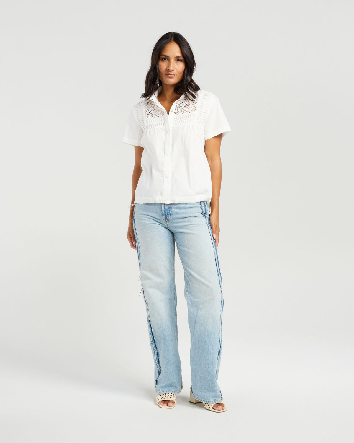 Rosa Shirt / White